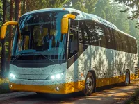 Dirt Bus Simulation Game image