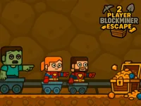 2 Player BlockMiner Escape image