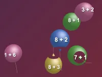 Balloon Pop Addition 3D Game image