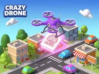 Crazy Drone Pizza Delivery image