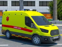 Emergency Ambulance Driving Game image