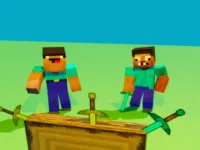 Noob vs Pro But Knife Hit Minecraft image