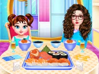 Baby Taylor Sushi Cooking image