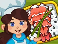image bg Giant Sushi: Merge Master Game
