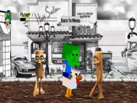 Chicken Jockey Tung Tung Sahur Fight image